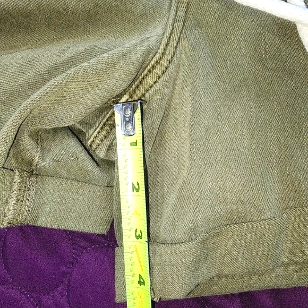 NWT American Eagle Outfitters's AE Low-Rise Denim Tomgirl Short Size 16 - Picture 9 of 14